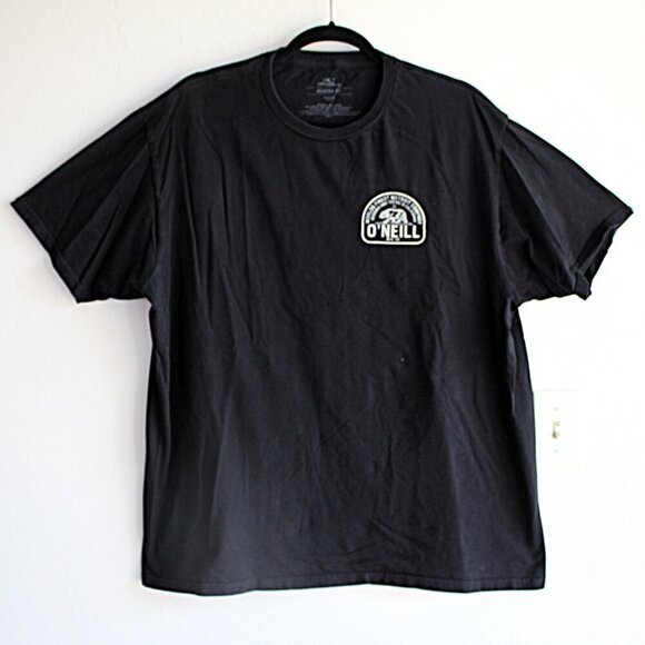 O'NEILL Men's XL Black T-shirt Modern Fit - Picture 3 of 5
